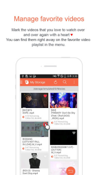 Download GOM Player Pemutar & Editor Video untuk Android tangkapan layar 2