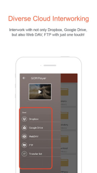 Download GOM Player Pemutar & Editor Video untuk Android tangkapan layar 3