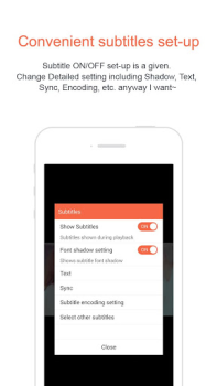 Download GOM Player Pemutar & Editor Video untuk Android tangkapan layar 5
