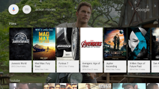 Download Google app for Android TV Alat untuk Android tangkapan layar 2