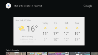 Download Google app for Android TV Alat untuk Android tangkapan layar 4