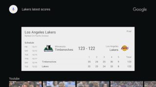 Download Google app for Android TV Alat untuk Android tangkapan layar 5