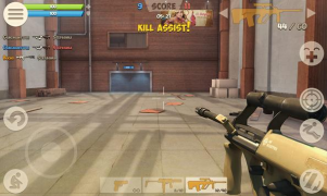 Download Contra City - Online Shooter (3D FPS) Game aksi untuk Android tangkapan layar 2