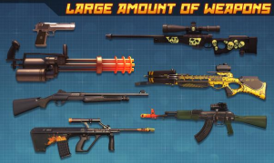 Download Contra City - Online Shooter (3D FPS) Game aksi untuk Android tangkapan layar 3