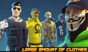Download Contra City - Online Shooter (3D FPS) Game aksi untuk Android tangkapan layar 4