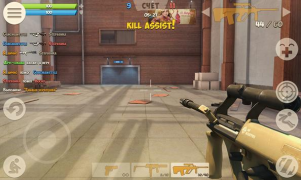 Download Contra City - Online Shooter (3D FPS) Game aksi untuk Android tangkapan layar 6