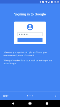 Google Authenticator