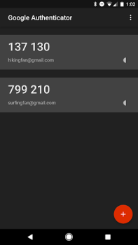 Google Authenticator