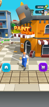 Download Wall Painter! Permainan kasual untuk Android tangkapan layar 3