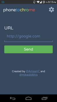Download Phone to Chrome Alat untuk Android tangkapan layar 2