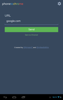 Download Phone to Chrome Alat untuk Android tangkapan layar 5