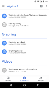 Download Google Classroom Pendidikan untuk Android tangkapan layar 2