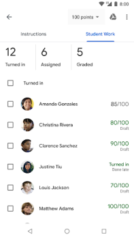 Download Google Classroom Pendidikan untuk Android tangkapan layar 4