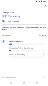 Download Google Classroom Pendidikan untuk Android tangkapan layar 5
