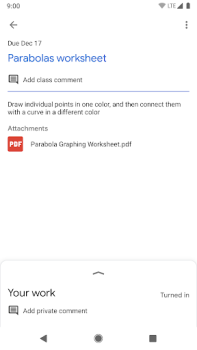 Download Google Classroom Pendidikan untuk Android tangkapan layar 6