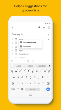 Google Keep - Notes and Lists