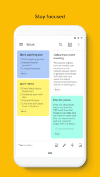Google Keep - Notes and Lists