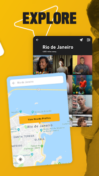 Download Grindr - Gay Dating & Chat Sosial untuk Android tangkapan layar 3