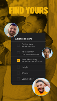 Download Grindr - Gay Dating & Chat Sosial untuk Android tangkapan layar 4