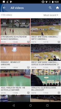 Download HandTV Pemutar & Editor Video untuk Android