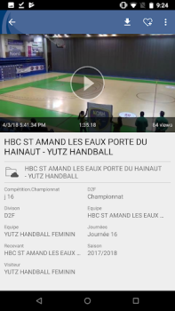 Download HandTV Pemutar & Editor Video untuk Android tangkapan layar 2