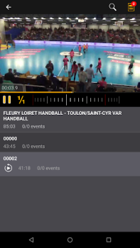 Download HandTV Pemutar & Editor Video untuk Android tangkapan layar 3