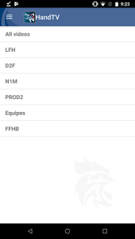 Download HandTV Pemutar & Editor Video untuk Android tangkapan layar 6