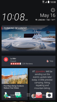 Download HTC Sense Home Berita & Majalah untuk Android tangkapan layar 6