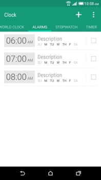 Download HTC Clock Alat untuk Android tangkapan layar 2