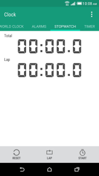 Download HTC Clock Alat untuk Android tangkapan layar 3