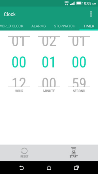 Download HTC Clock Alat untuk Android tangkapan layar 4