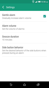 Download HTC Clock Alat untuk Android tangkapan layar 5