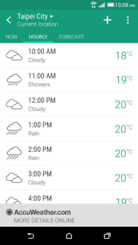 Download HTC Weather Cuaca untuk Android tangkapan layar 2