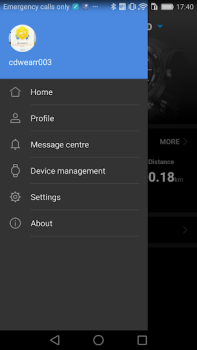 Download Huawei Wear Kesehatan & Kebugaran untuk Android tangkapan layar 2