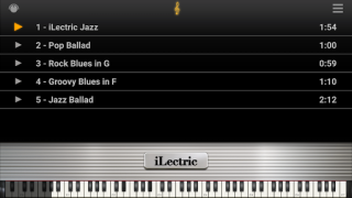 Download iLectric Piano Free Musik dan audio untuk Android tangkapan layar 5