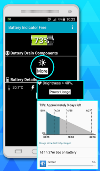 Download battery indicator Alat untuk Android tangkapan layar 2