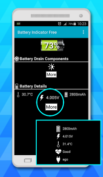 Download battery indicator Alat untuk Android tangkapan layar 3