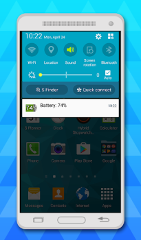 Download battery indicator Alat untuk Android tangkapan layar 4