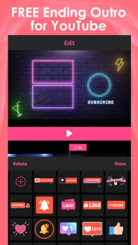 Download Intro Maker -video intro outro Pemutar & Editor Video untuk Android tangkapan layar 5