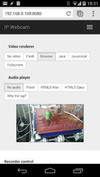 Download IP Webcam Pemutar & Editor Video untuk Android tangkapan layar 3