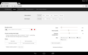 Download IP Webcam Pemutar & Editor Video untuk Android tangkapan layar 5
