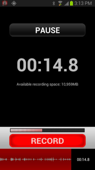 Download iRig Recorder FREE Musik dan audio untuk Android tangkapan layar 2