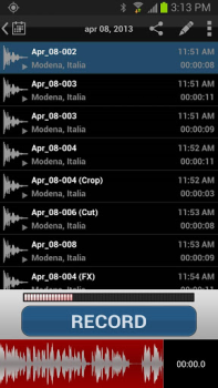Download iRig Recorder FREE Musik dan audio untuk Android tangkapan layar 3