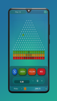 Download Plinko Master Simulator untuk Android tangkapan layar 2
