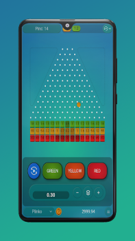 Download Plinko Master Simulator untuk Android tangkapan layar 3