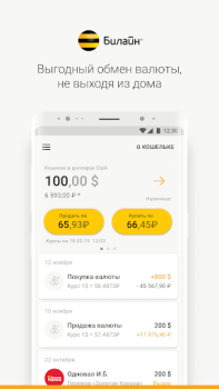 Download Карта Билайн Keuangan untuk Android tangkapan layar 6