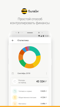 Download Карта Билайн Keuangan untuk Android tangkapan layar 7