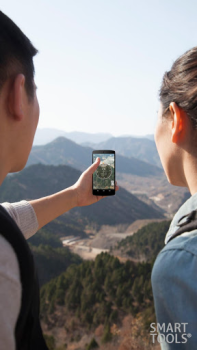 Download Smart Compass Alat untuk Android tangkapan layar 5