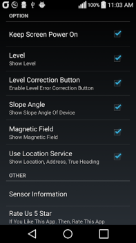 Download Compass Alat untuk Android tangkapan layar 5