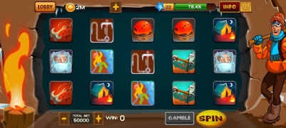 Download Slotland - casino slot game Kasino untuk Android tangkapan layar 3